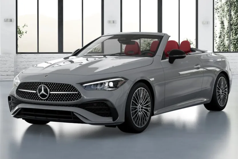 2026 Mercedes Benz CLE 300 4MATIC Cabriolet photo 1