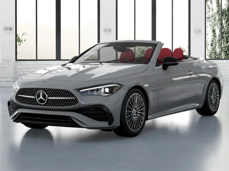 2026 Mercedes Benz CLE 300 4MATIC Cabriolet photo 1