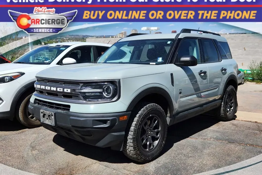 2022 Ford Bronco Sport Big Bend photo 1