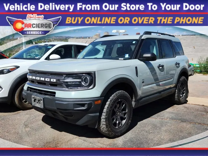 2022 Ford Bronco Sport Big Bend photo 1