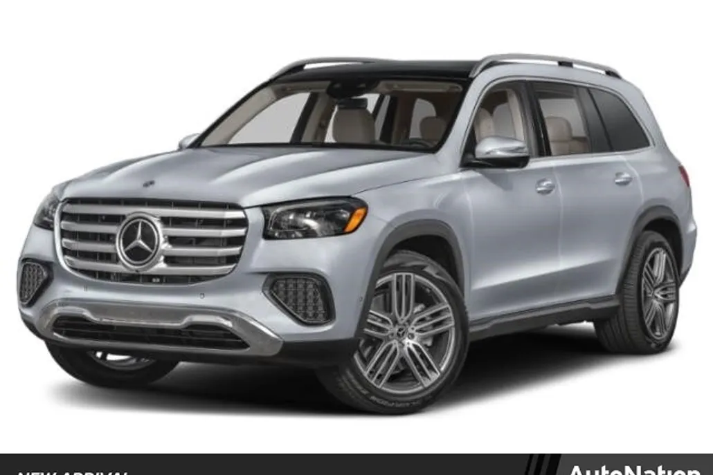 2025 Mercedes Benz GLS 450 4MATIC photo 1
