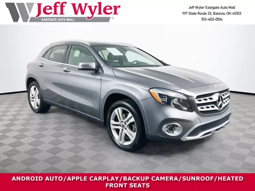 2019 Mercedes Benz GLA 250 photo 1