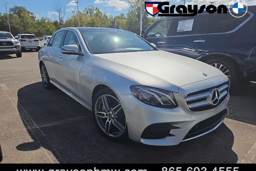 2020 Mercedes Benz E 350 Sedan photo 1