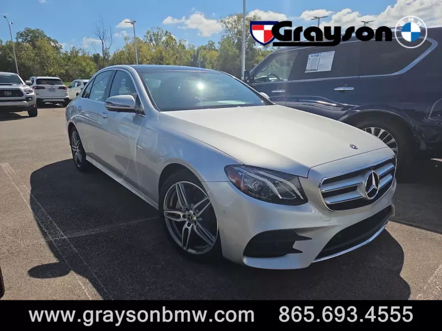 2020 Mercedes Benz E 350 Sedan photo 1