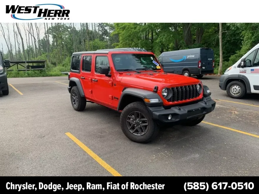 2025 Jeep Wrangler Sport S photo 1