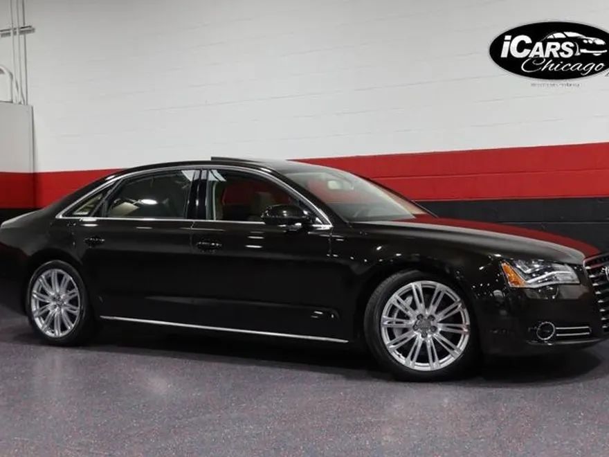 2014 Audi A8 L 4.0T photo 1