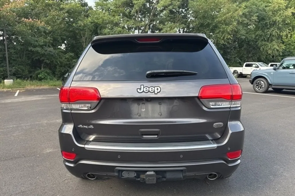 2015 Jeep Grand Cherokee Overland photo 1