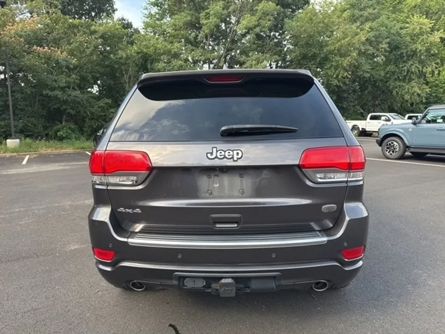 2015 Jeep Grand Cherokee Overland photo 1