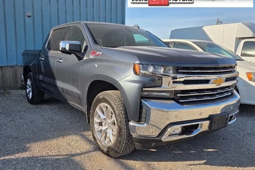 2022 Chevrolet Silverado 1500 LTZ photo 1