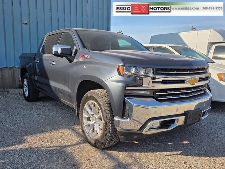 2022 Chevrolet Silverado 1500 LTZ photo 1