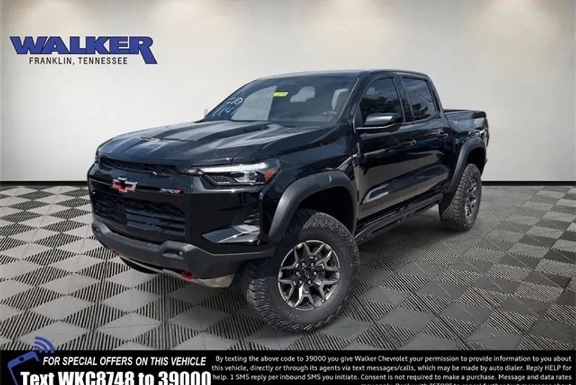 2026 Chevrolet Colorado ZR2 photo 1