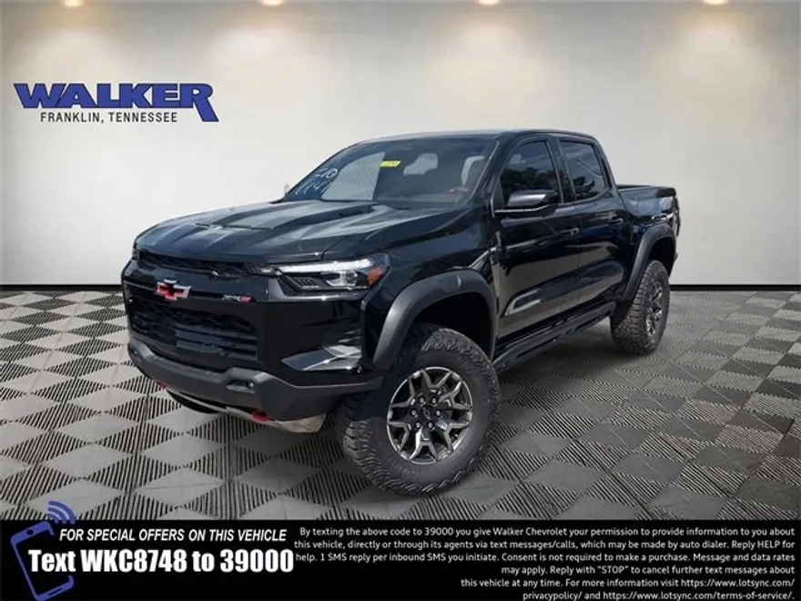 2026 Chevrolet Colorado ZR2 photo 1