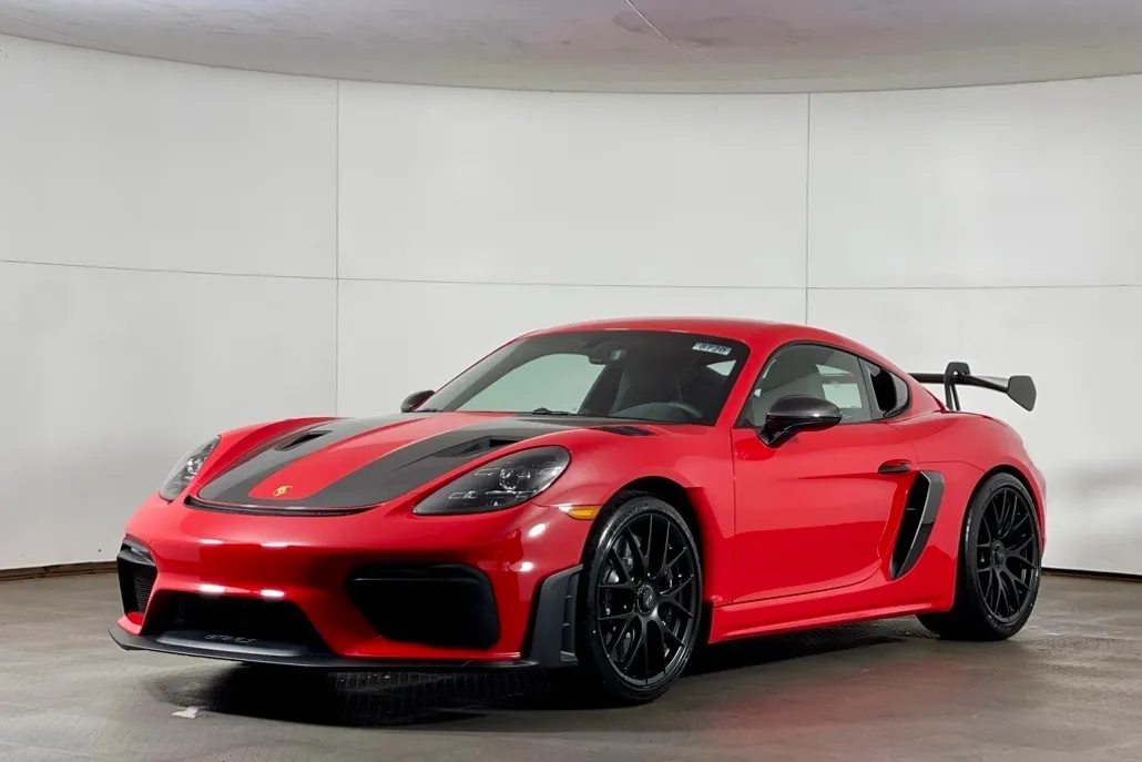 2025 Porsche Cayman GT4 RS photo 1