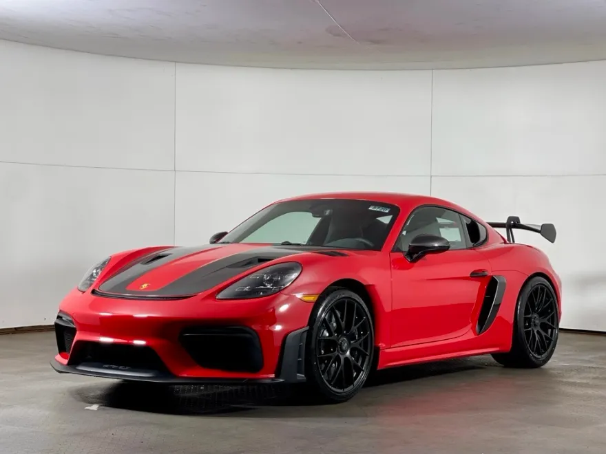2025 Porsche Cayman GT4 RS photo 1