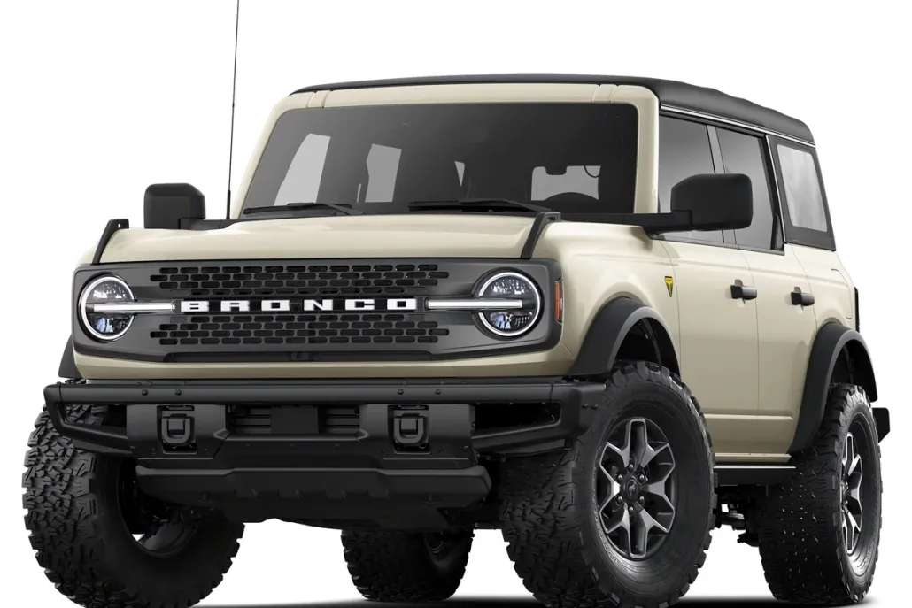 2025 Ford Bronco Badlands photo 1