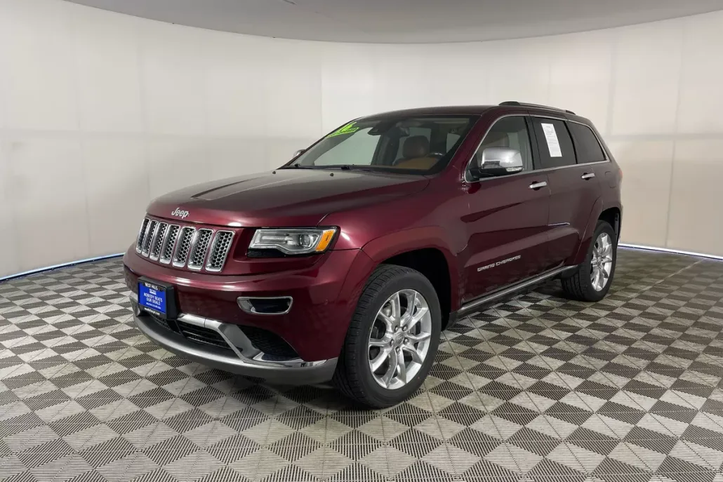 2016 Jeep Grand Cherokee Summit photo 1