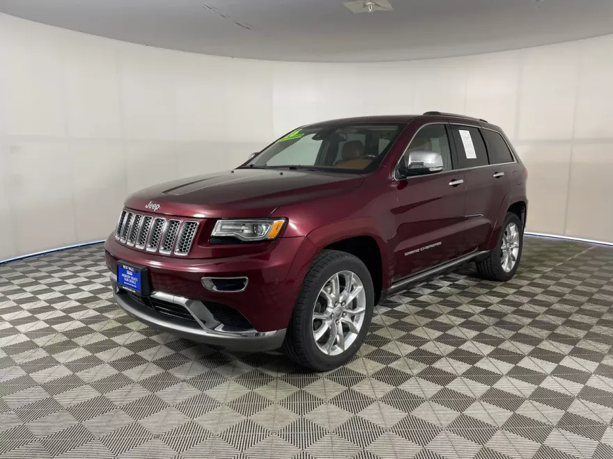 2016 Jeep Grand Cherokee Summit photo 1