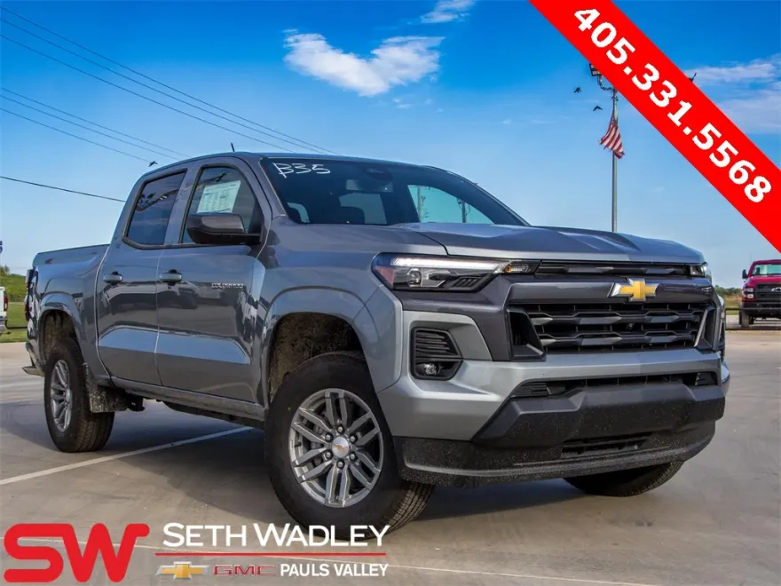 2026 Chevrolet Colorado LT photo 1