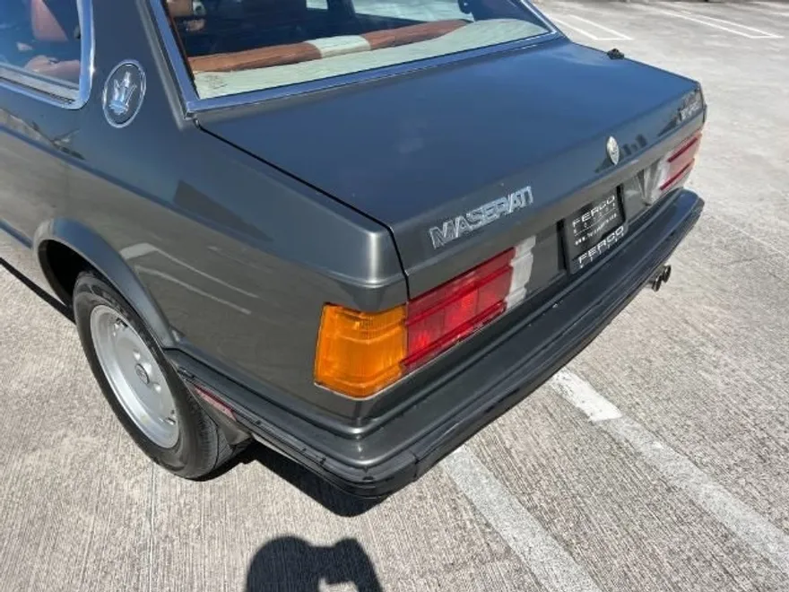 1985 Maserati Biturbo photo 10