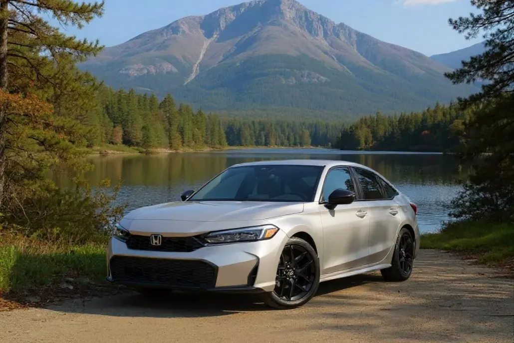 2026 Honda Civic Sport photo 1