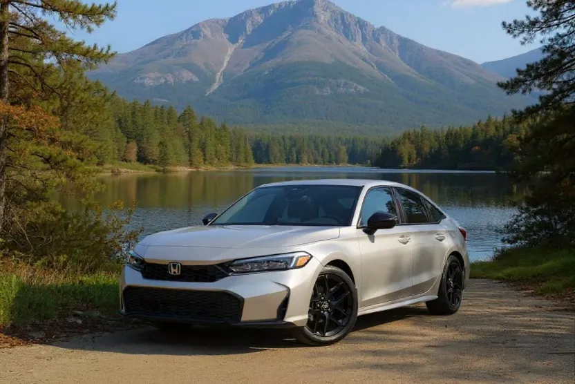 2026 Honda Civic Sport photo 1
