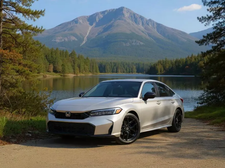 2026 Honda Civic Sport photo 1