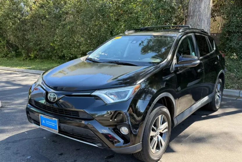 2018 Toyota RAV4 XLE photo 1