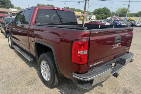 2016 Gmc Sierra 1500 SLE photo 2