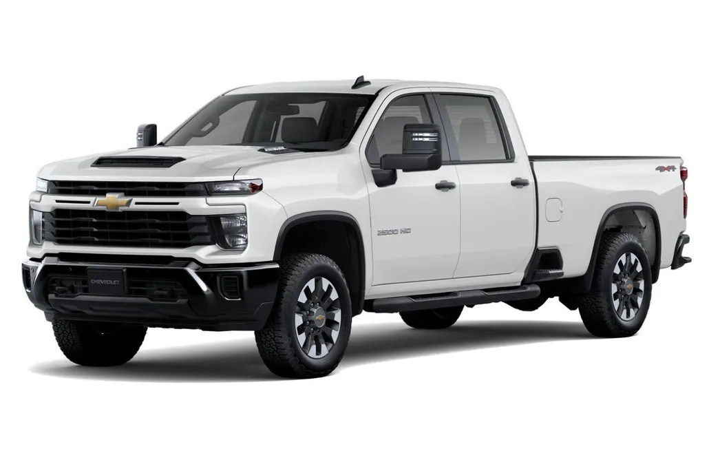 2026 Chevrolet Silverado 2500HD Custom photo 1