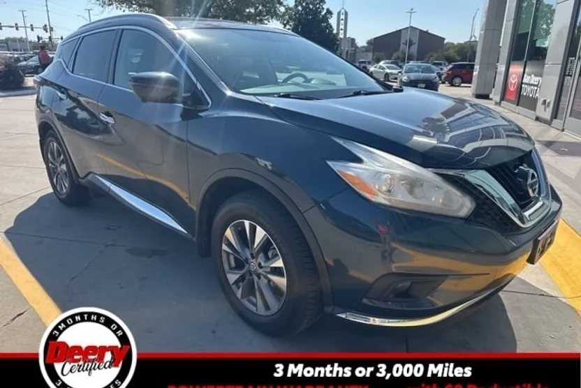 2017 Nissan Murano SL photo 1