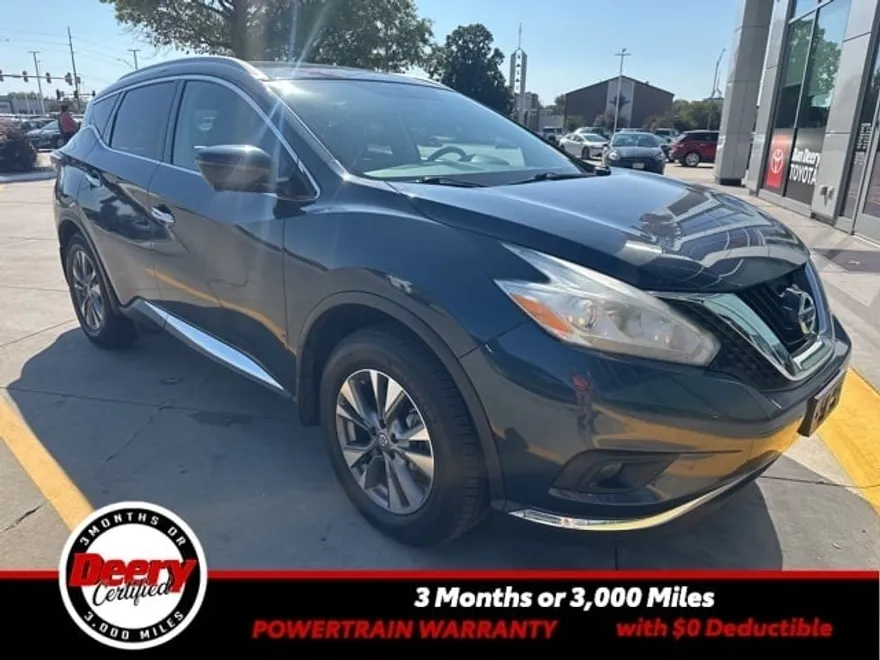 2017 Nissan Murano SL photo 1