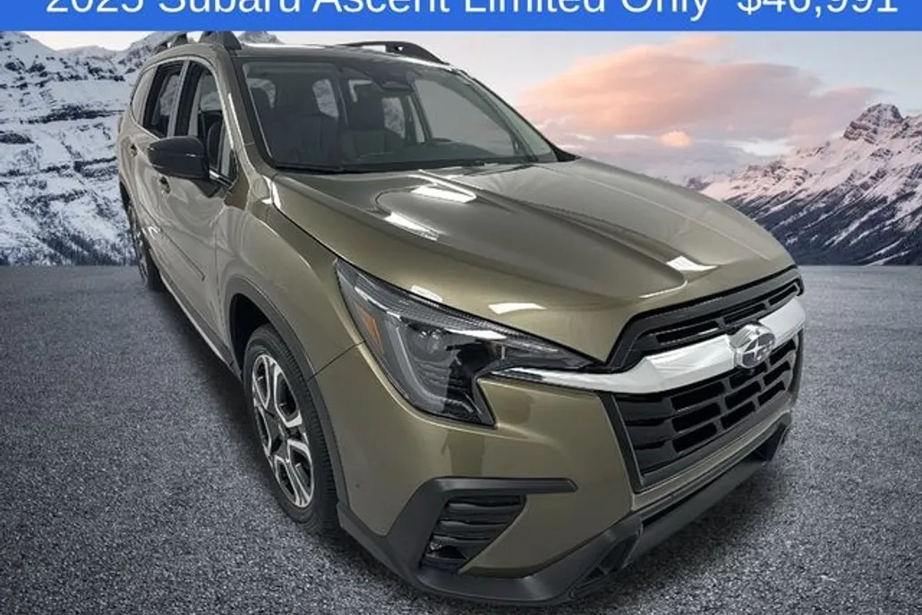2025 Subaru Ascent Limited photo 1