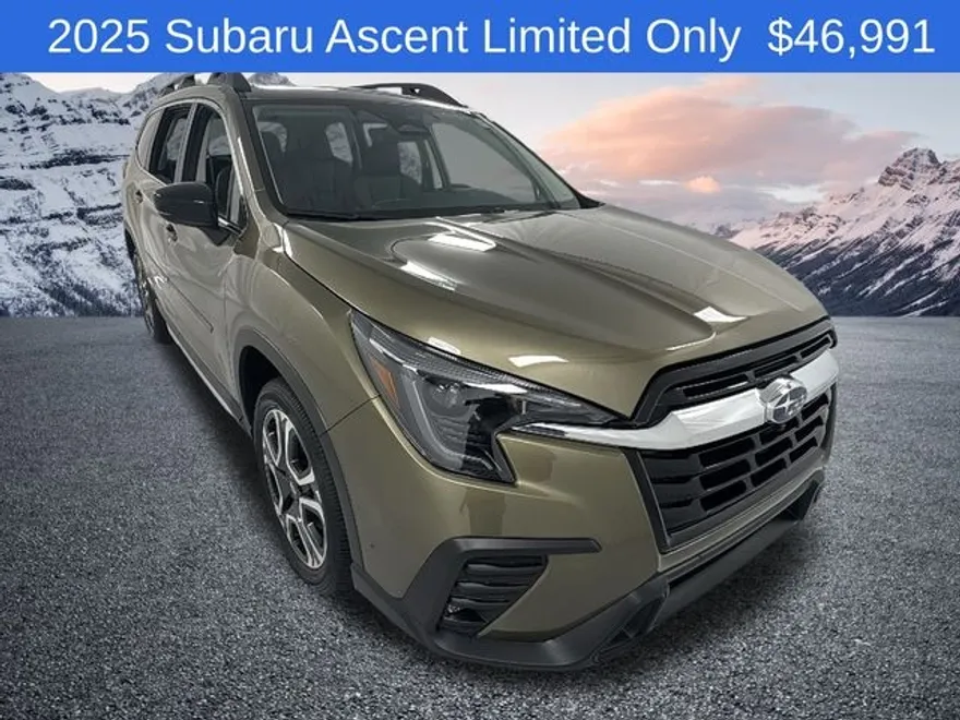 2025 Subaru Ascent Limited photo 1
