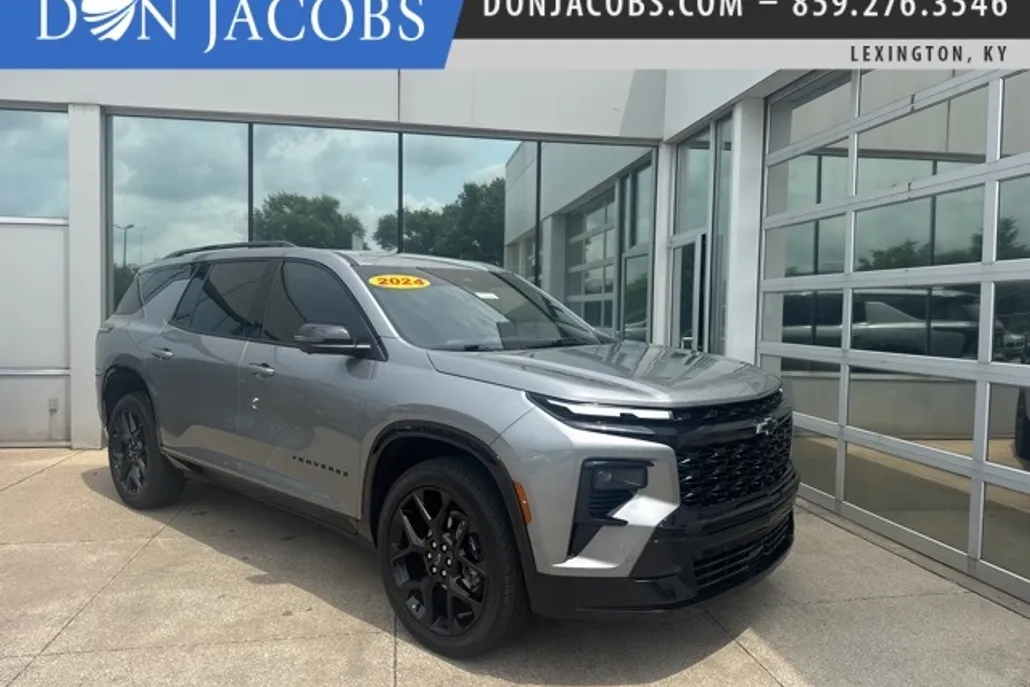 2024 Chevrolet Traverse RS photo 1