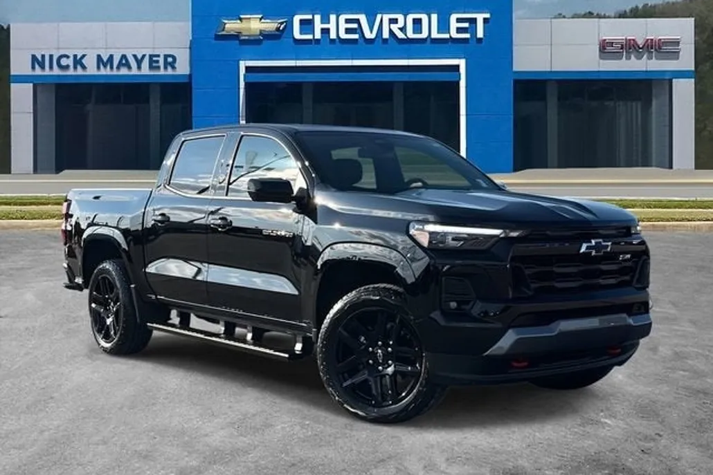 2025 Chevrolet Colorado Z71 photo 1