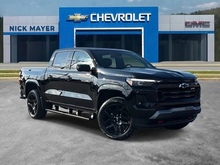 2025 Chevrolet Colorado Z71 photo 1