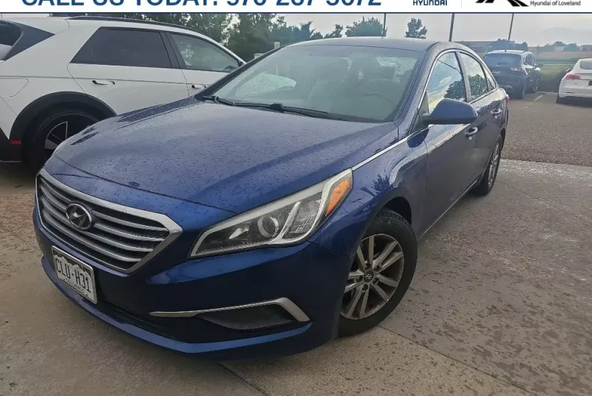 2017 Hyundai Sonata SE Eco photo 1