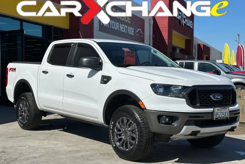 2021 Ford Ranger XLT photo 1