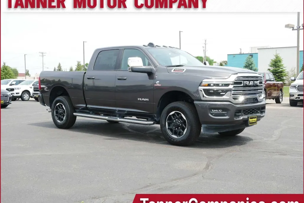 2025 Ram 3500 Laramie photo 1