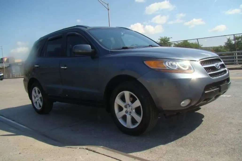 2007 Hyundai Santa Fe Limited photo 1