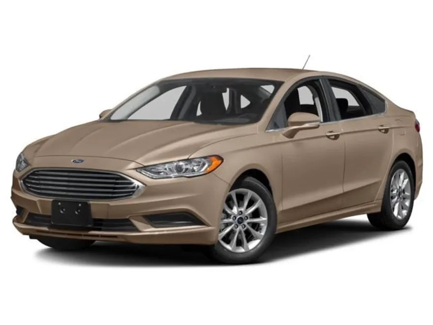 2018 Ford Fusion SE photo 1
