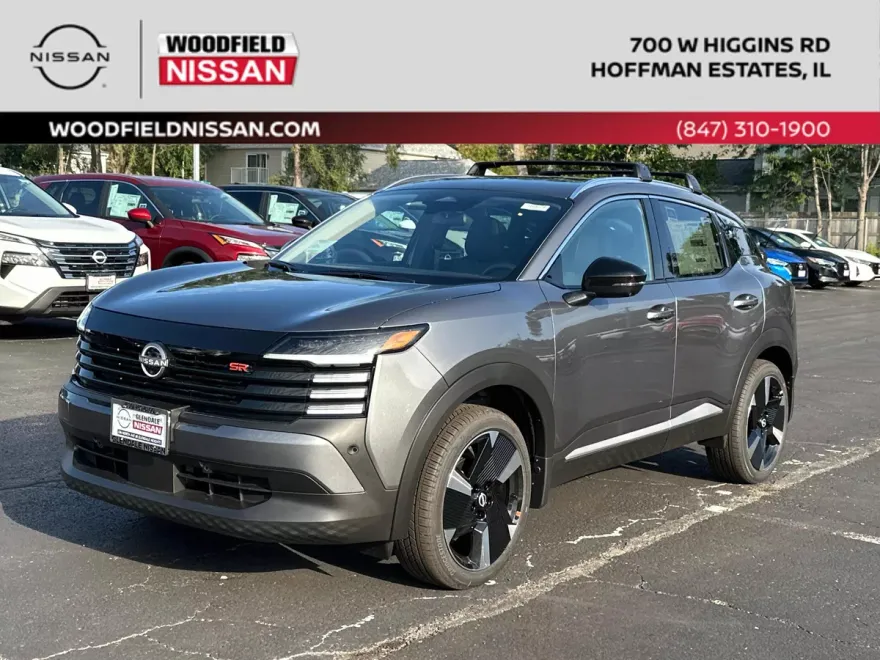 2026 Nissan Kicks SR photo 1