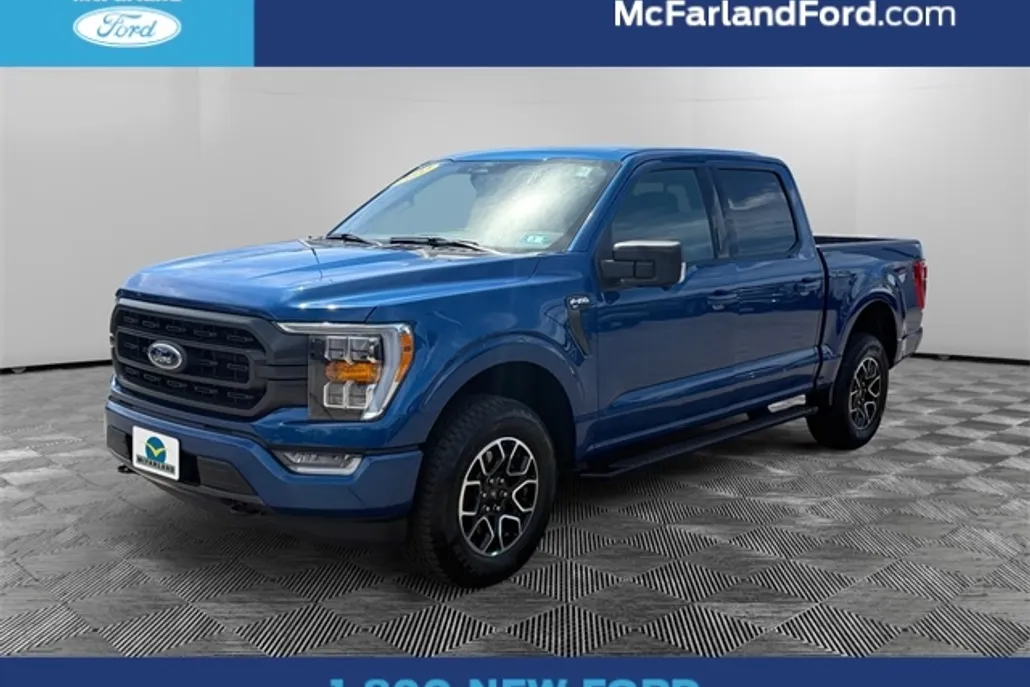 2022 Ford F-150 XLT photo 1
