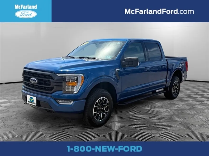 2022 Ford F-150 XLT photo 1