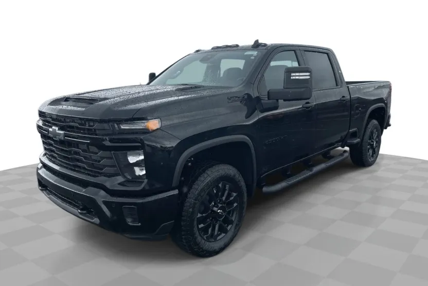 2025 Chevrolet Silverado 2500HD Custom photo 1