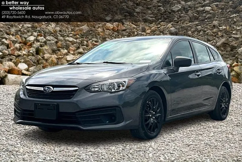 2021 Subaru Impreza Base photo 1