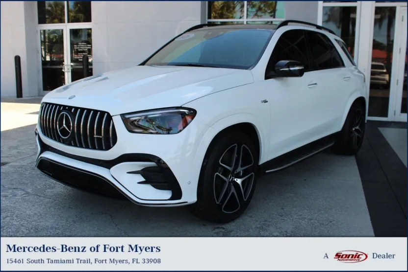2026 Mercedes Benz GLE AMG 53 photo 1