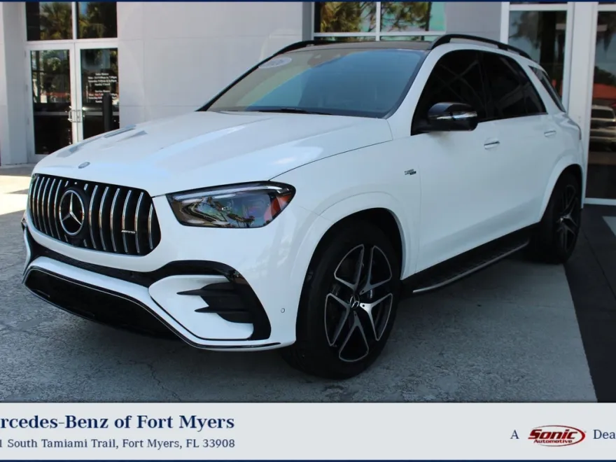 2026 Mercedes Benz GLE AMG 53 photo 1