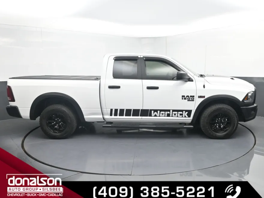 2021 Ram 1500 Classic Warlock photo 1
