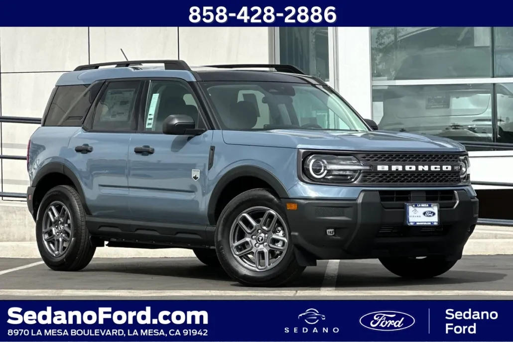 2025 Ford Bronco Sport Big Bend photo 1